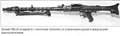 Пулемет MG.34 (в варианте с ленточным питанием)со сложенными сошкой и прицельными приспособлениями(Кликните для просмотра в большем размере)